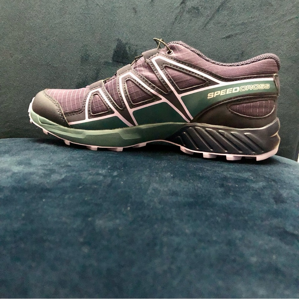 Salomon Speedcross Climasalomon Waterproof Outdoor Shoes 5 Junior - Picture 3 of 14
